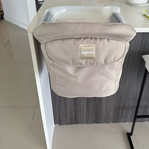 Inglesina Beige Clip-On Baby High Chair - Picture 2 of 6